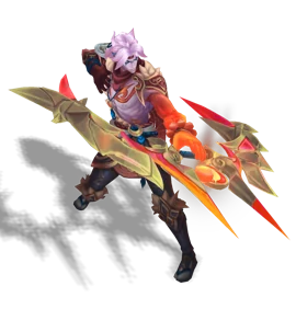Snow Moon Varus Ruby chroma