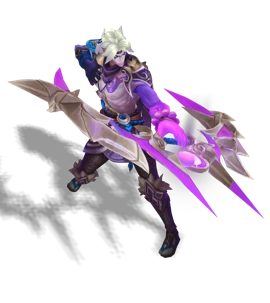 Snow Moon Varus Amethyst chroma