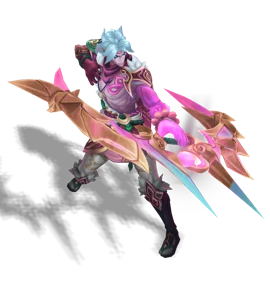 Snow Moon Varus Rose Quartz chroma