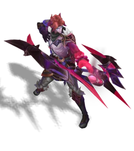 Snow Moon Varus Obsidian chroma