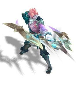 Snow Moon Varus Pearl chroma
