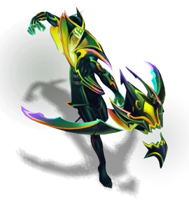 Empyrean Varus Emerald chroma