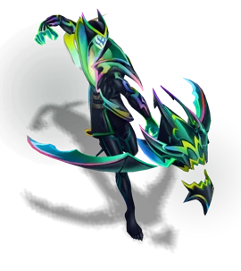 Empyrean Varus Turquoise chroma