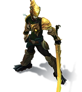 Headhunter Master Yi Headhunter Master Yi Strike Gold chroma