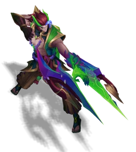 Spirit Blossom Varus Emerald chroma