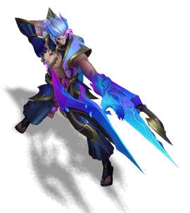 Spirit Blossom Varus Sapphire chroma