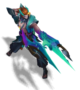 Spirit Blossom Varus Turquoise chroma