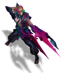 Spirit Blossom Varus Obsidian chroma
