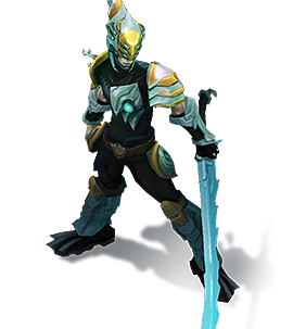 Headhunter Master Yi Headhunter Master Yi Strike Aqua chroma
