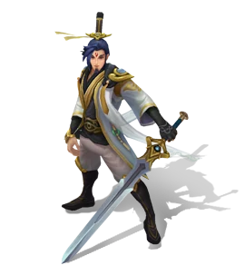 Eternal Sword Yi (Master Yi) Pearl chroma