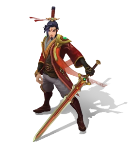 Eternal Sword Yi (Master Yi) Ruby chroma