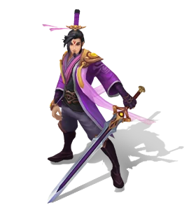 Eternal Sword Yi (Master Yi) Rose Quartz chroma
