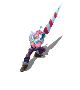 Snow Man Yi (Master Yi) Rose Quartz chroma