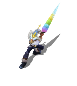 Snow Man Yi (Master Yi) Pearl chroma