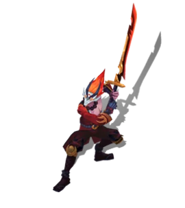 Blood Moon Master Yi Ruby chroma