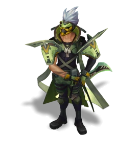 PsyOps Master Yi Emerald chroma
