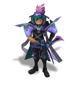 PsyOps Master Yi Tanzanite chroma