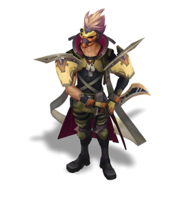 PsyOps Master Yi Sandstone chroma