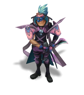 PsyOps Master Yi Rose Quartz chroma