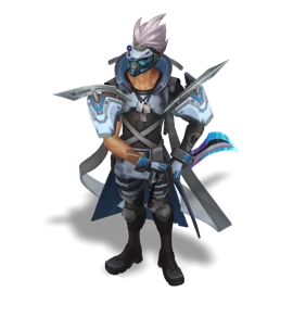 PsyOps Master Yi Hunter chroma