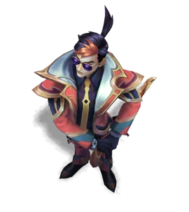 Debonair Master Yi Ruby chroma
