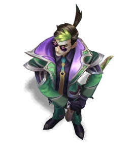 Debonair Master Yi Emerald chroma
