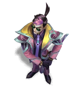 Debonair Master Yi Rose Quartz chroma