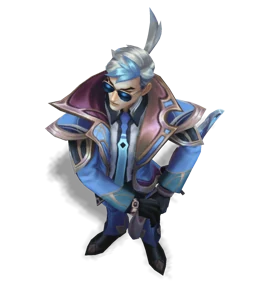 Debonair Master Yi Sapphire chroma