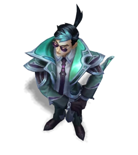 Debonair Master Yi Turquoise chroma