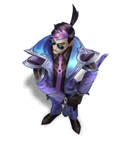 Debonair Master Yi Amethyst chroma