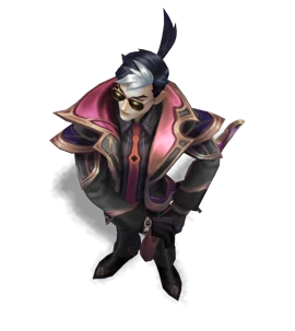 Debonair Master Yi Obsidian chroma