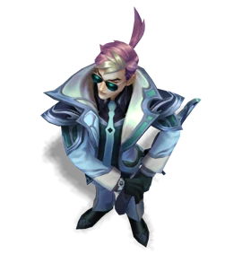 Debonair Master Yi Cerulean Club chroma