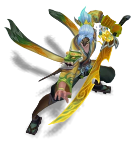 Spirit Blossom Master Yi Catseye chroma