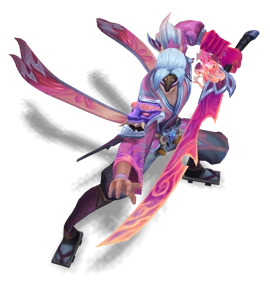 Spirit Blossom Master Yi Rose Quartz chroma