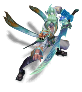 Spirit Blossom Master Yi Pearl chroma