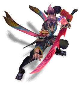 Spirit Blossom Master Yi Obsidian chroma