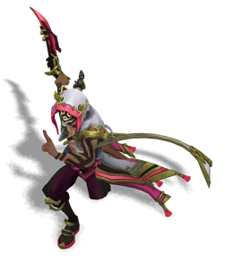 Inkshadow Master Yi Ruby chroma
