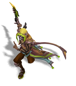 Inkshadow Master Yi Catseye chroma