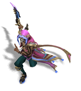Inkshadow Master Yi Rose Quartz chroma