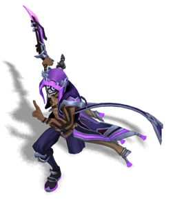 Inkshadow Master Yi Tanzanite chroma