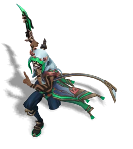 Inkshadow Master Yi Inked chroma