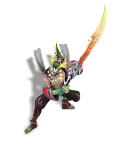 Heavenscale Master Yi Ruby chroma