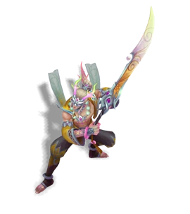 Heavenscale Master Yi Citrine chroma