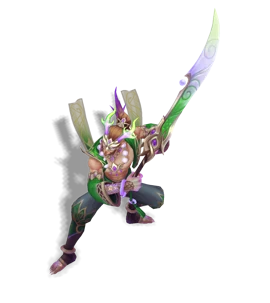 Heavenscale Master Yi Emerald chroma