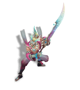 Heavenscale Master Yi Rose Quartz chroma