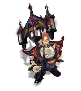 Fright Night Nautilus Ruby chroma