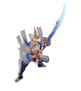 Heavenscale Master Yi Sapphire chroma