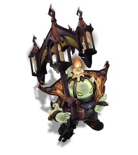 Fright Night Nautilus Citrine chroma