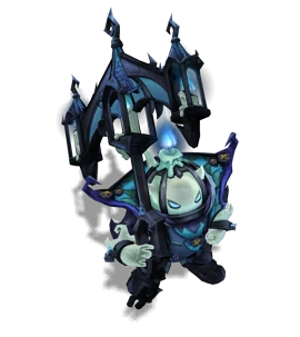 Fright Night Nautilus Sapphire chroma