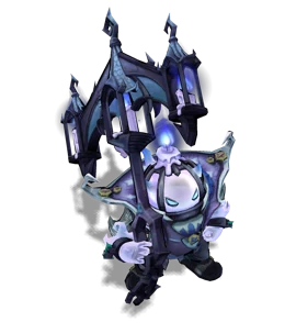 Fright Night Nautilus Pearl chroma